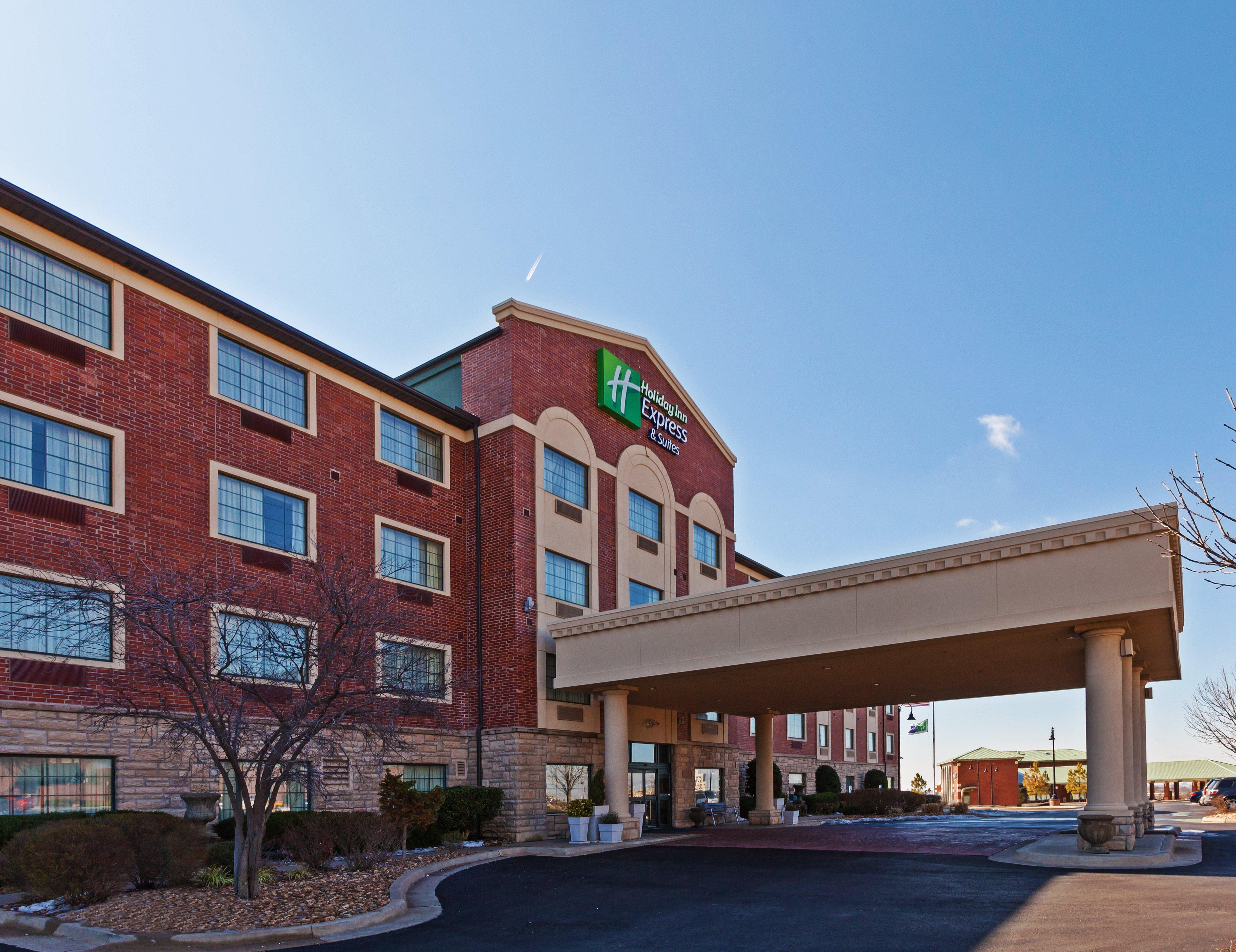 Holiday Inn Express & Suites Tulsa S Broken Arrow Hwy 51 By Ihg Екстериор снимка